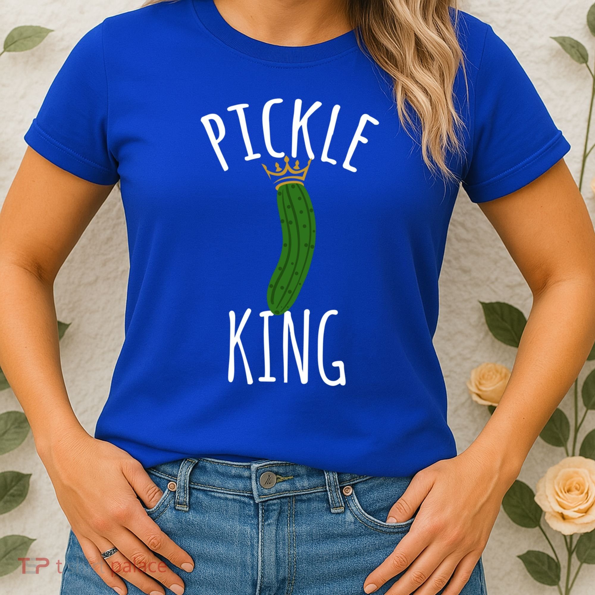 Pickle King Pickles Vegan Pickle Gift Women's T-Shirt