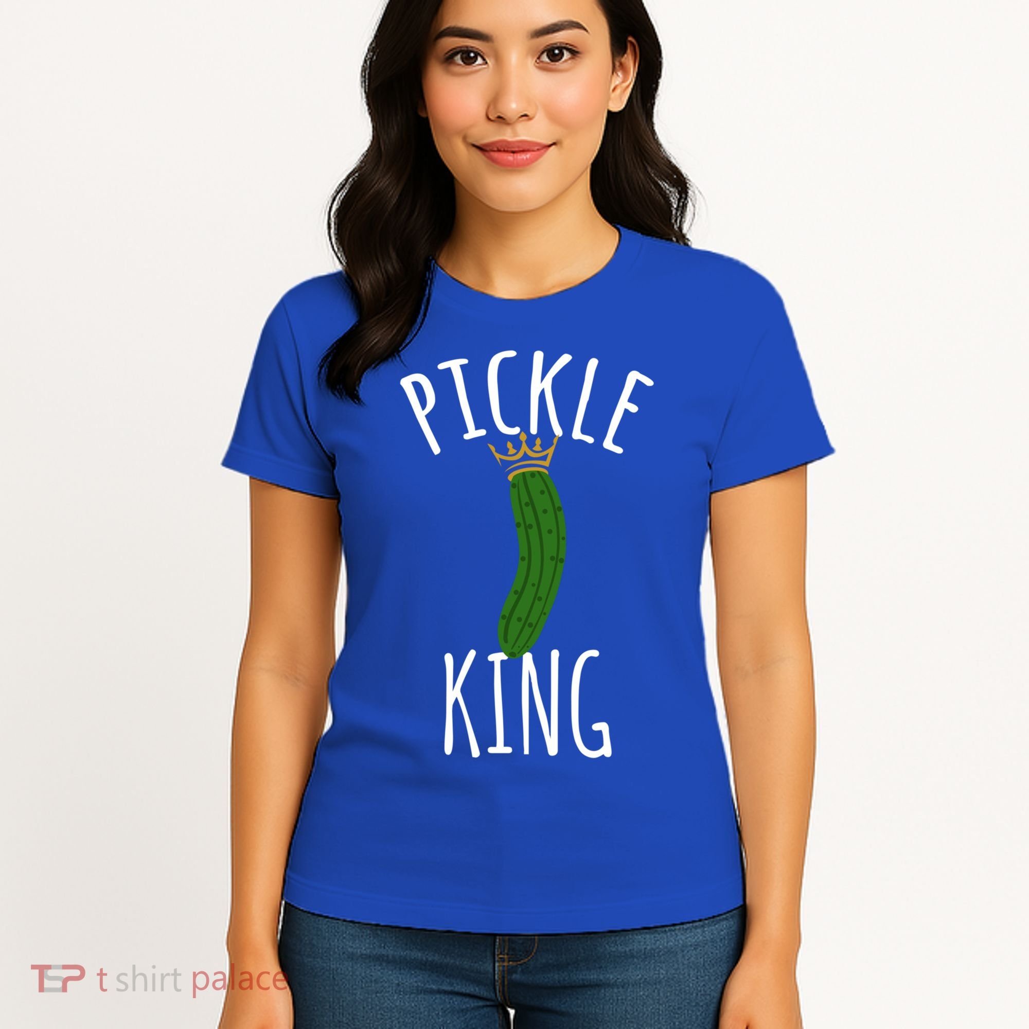 Pickle King Pickles Vegan Pickle Gift Women's T-Shirt