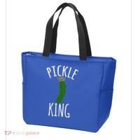 Pickle King Pickles Vegan Pickle Gift Tote Bag thumb 3
