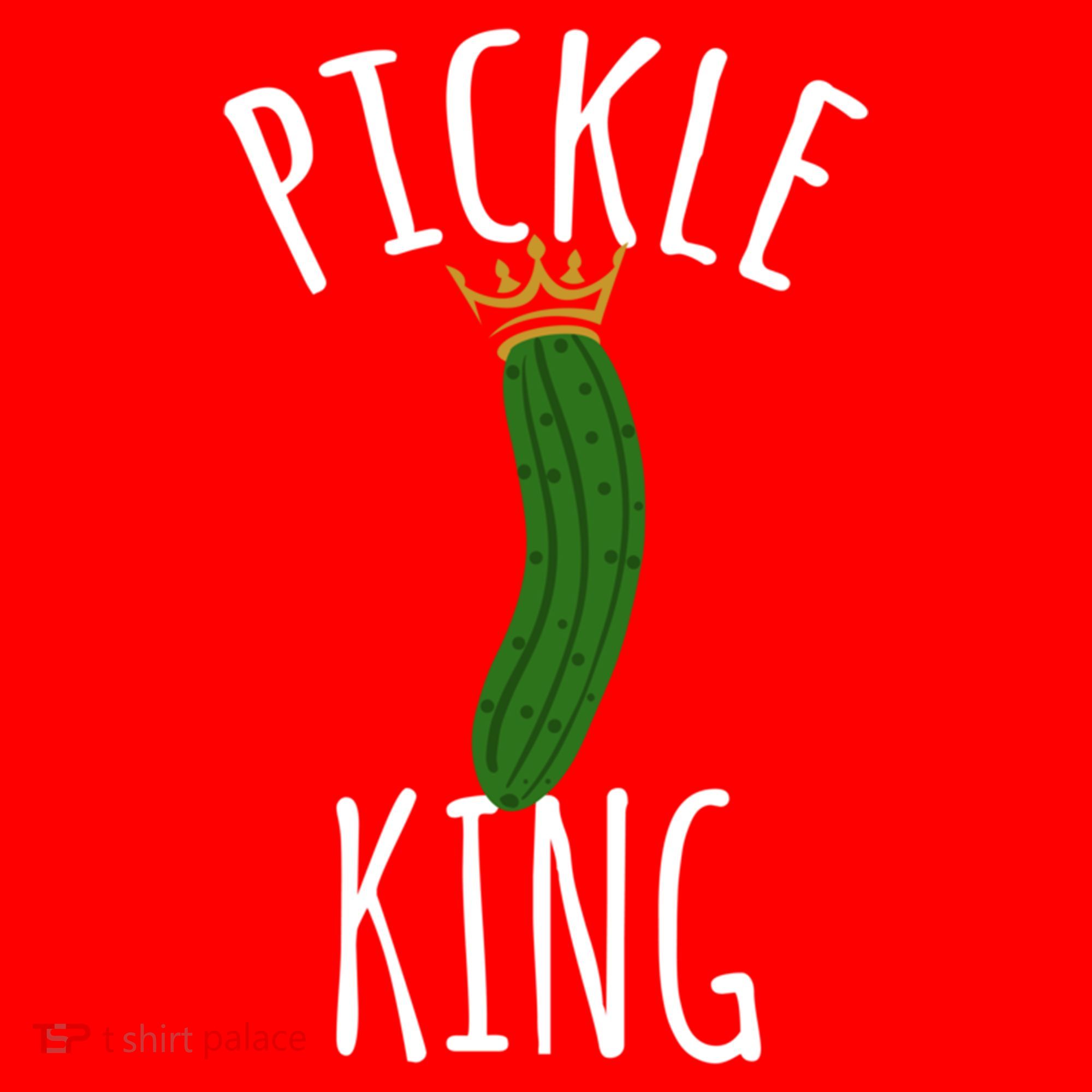 Pickle King Pickles Vegan Pickle Gift Santa Hat