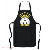 Pickleball King Paddles Player Gift Apron thumb 0