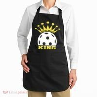 Pickleball King Paddles Player Gift Apron thumb 2