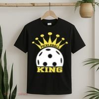 Pickleball King Paddles Player Gift T-Shirt thumb 2