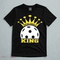 Pickleball King Paddles Player Gift T-Shirt thumb 5