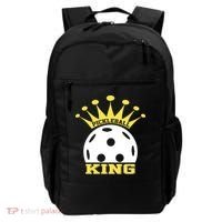 Pickleball King Paddles Player Gift Backpack thumb 0