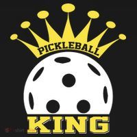 Pickleball King Paddles Player Gift Bucket Hat thumb 4