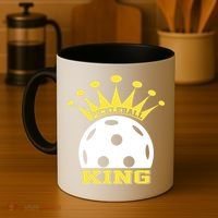 Pickleball King Paddles Player Gift Coffee Mug thumb 4