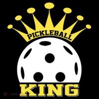 Pickleball King Paddles Player Gift Coffee Mug thumb 5