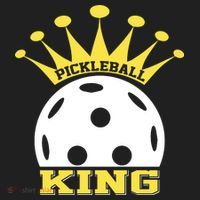 Pickleball King Paddles Player Gift Tumbler thumb 3