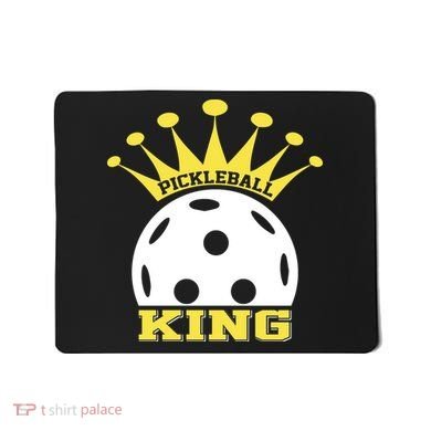 Pickleball King Paddles Player Gift Mousepad