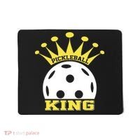 Pickleball King Paddles Player Gift Mousepad thumb 0