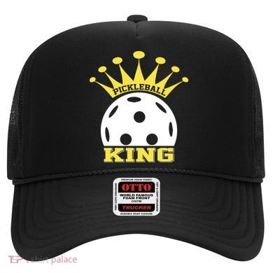 Pickleball King Paddles Player Gift Hat