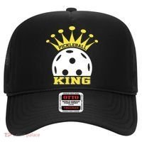 Pickleball King Paddles Player Gift Hat thumb 0