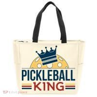 Pickleball King Tote Bag thumb 0