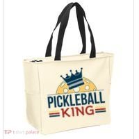 Pickleball King Tote Bag thumb 2