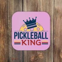 Pickleball King Coaster thumb 0