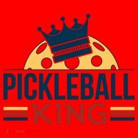 Pickleball King Santa Hat thumb 1