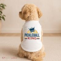 Pickleball King Doggie Tank thumb 2