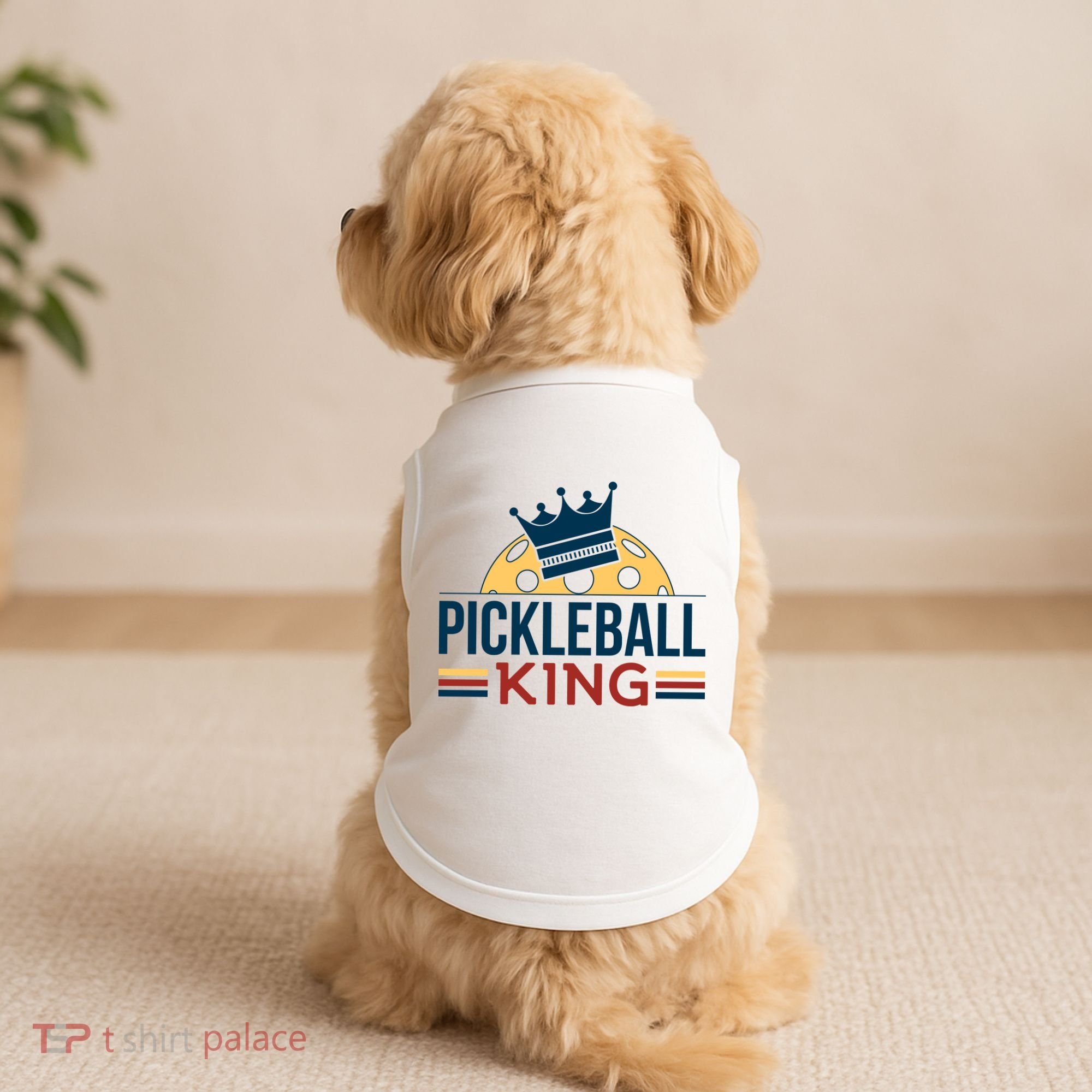 Pickleball King Doggie Tank