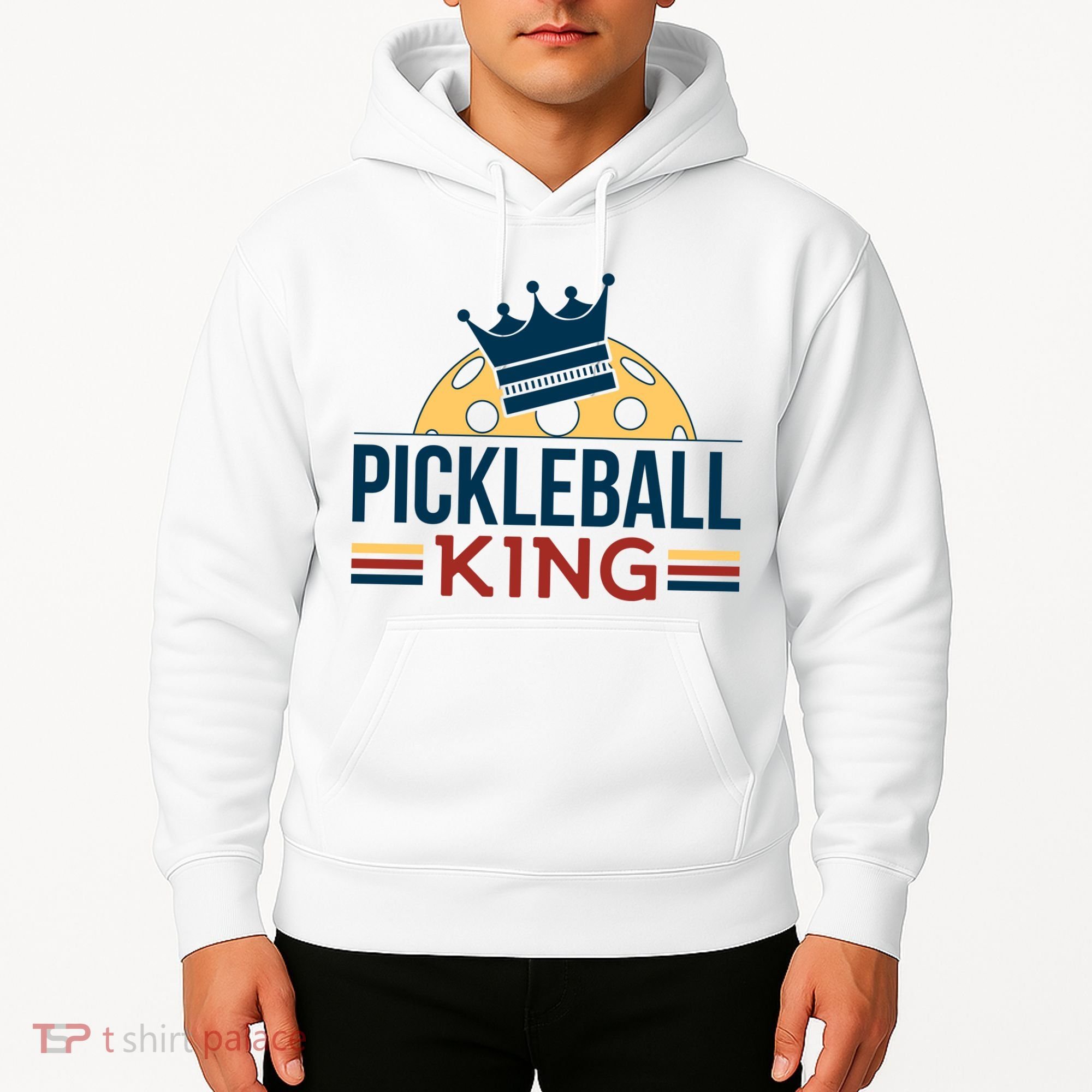 Pickleball King Hoodie