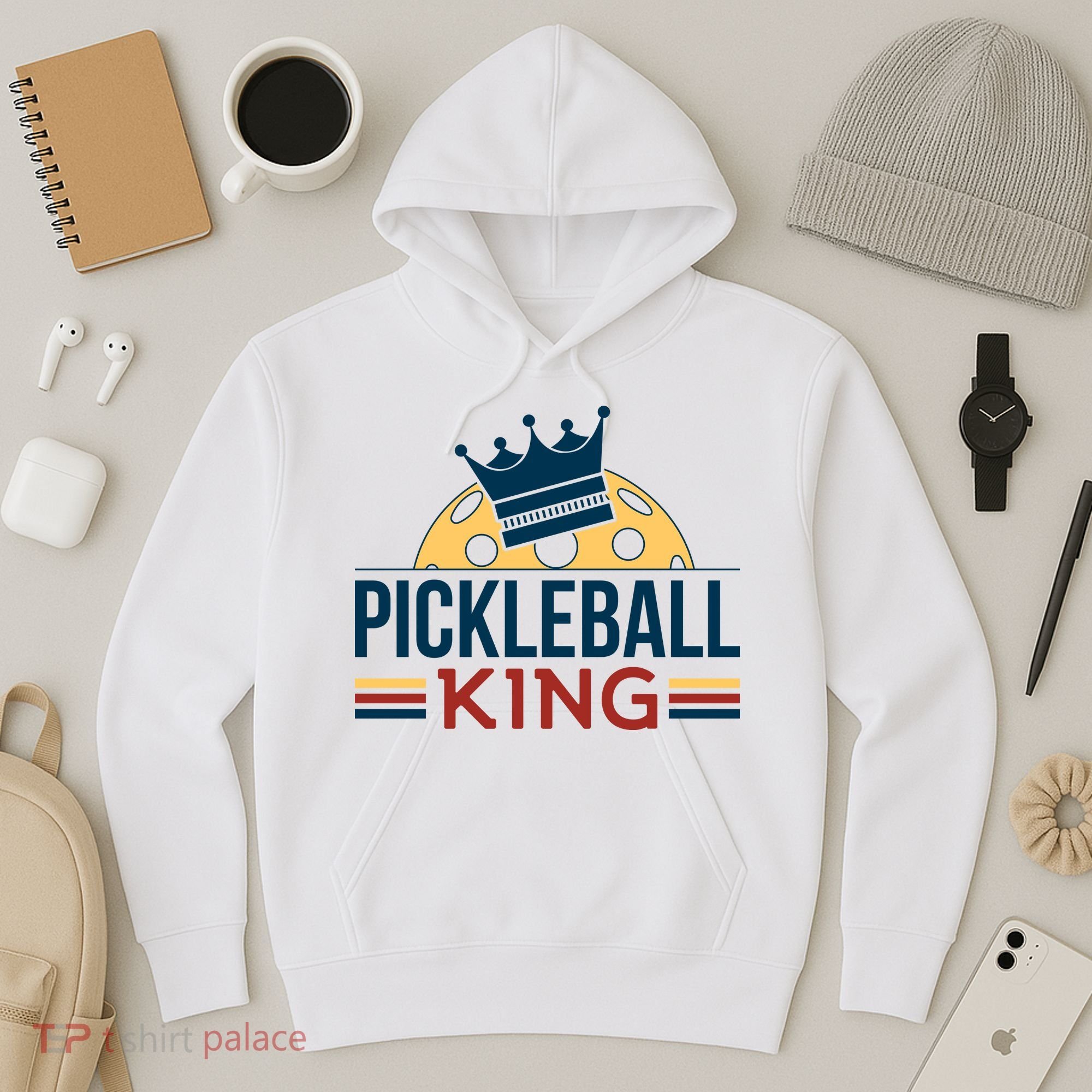 Pickleball King Hoodie
