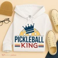 Pickleball King Hoodie thumb 4
