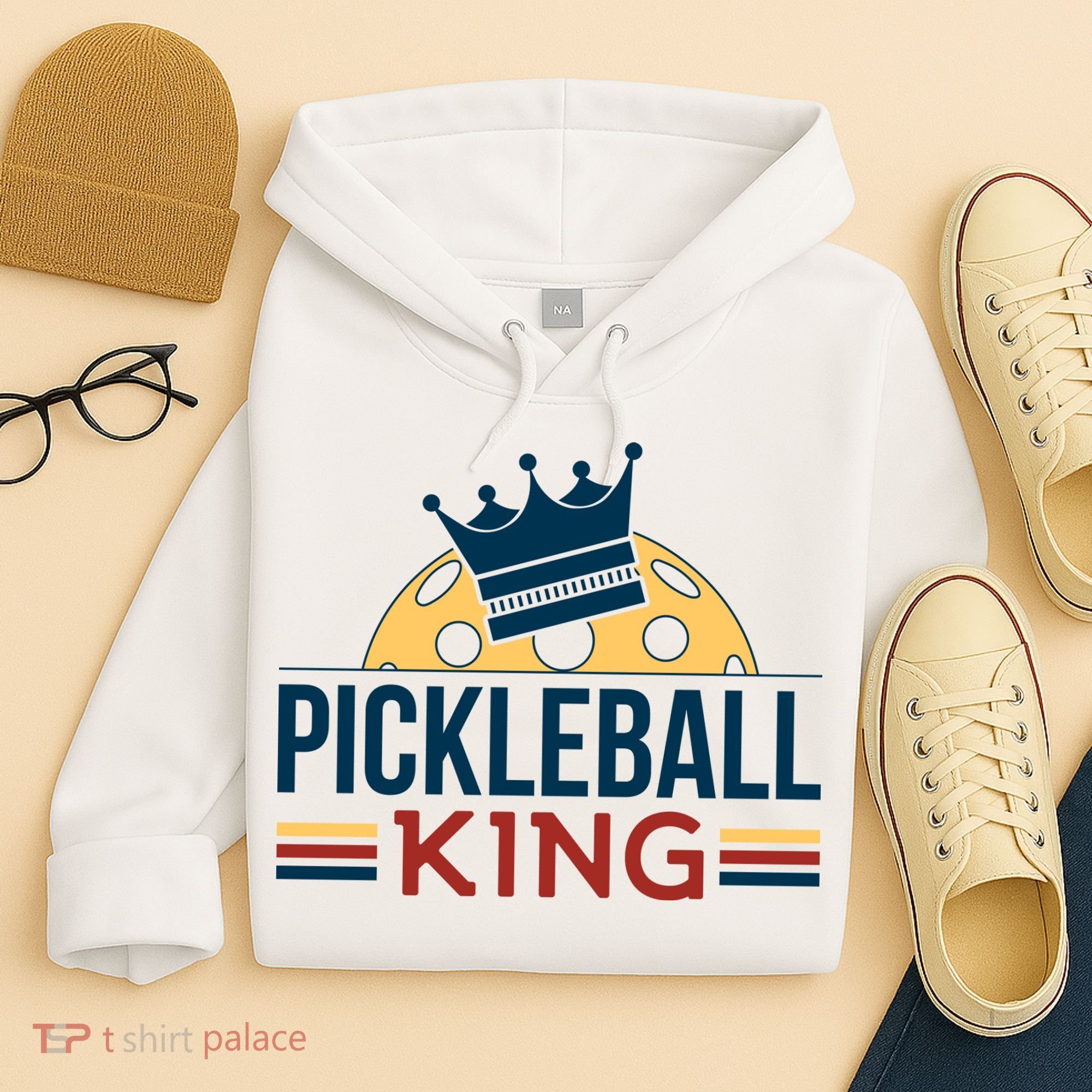 Pickleball King Hoodie