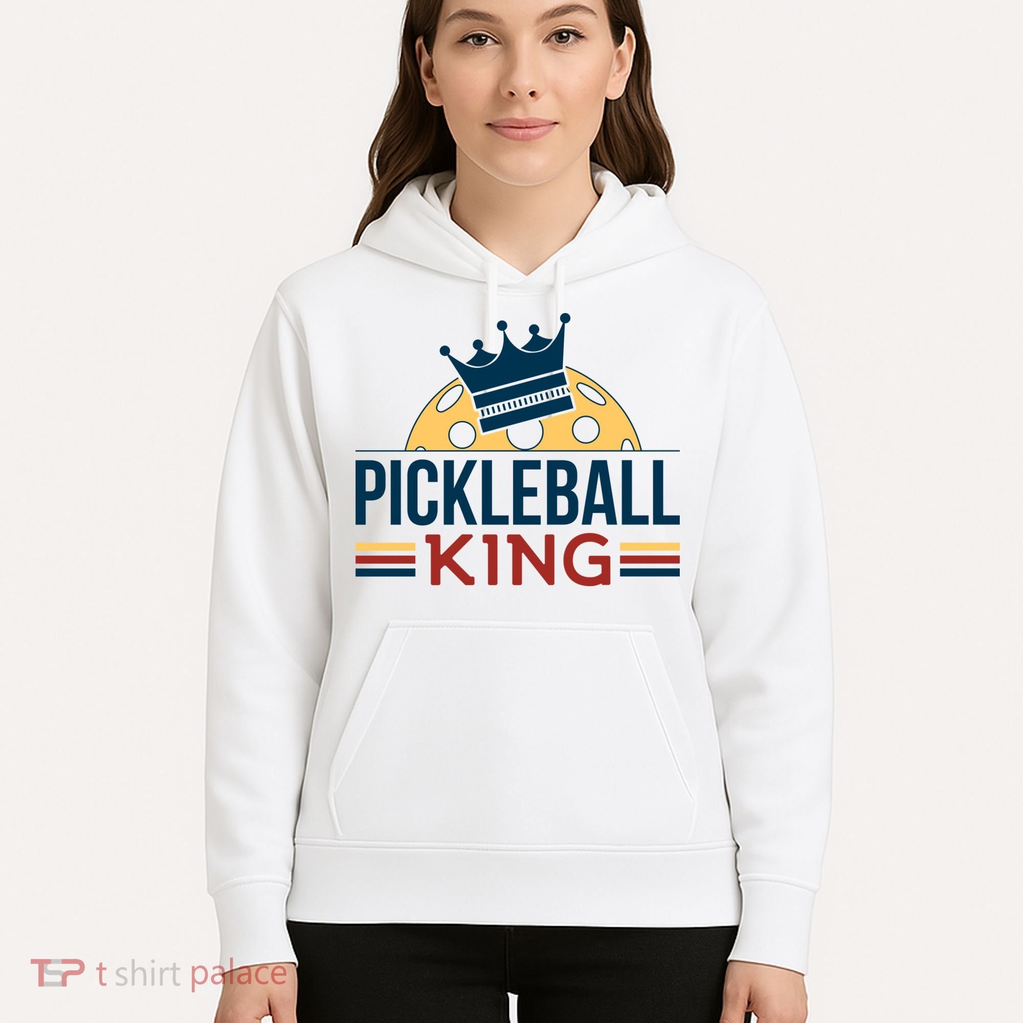 Pickleball King Hoodie