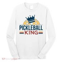 Pickleball King Long Sleeve Shirt thumb 0