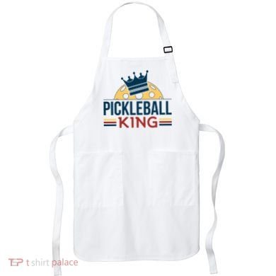 Pickleball King Apron