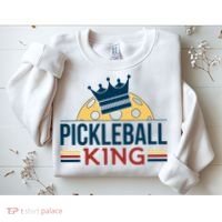 Pickleball King Sweatshirt thumb 2