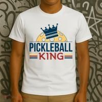 Pickleball King T-Shirt thumb 3