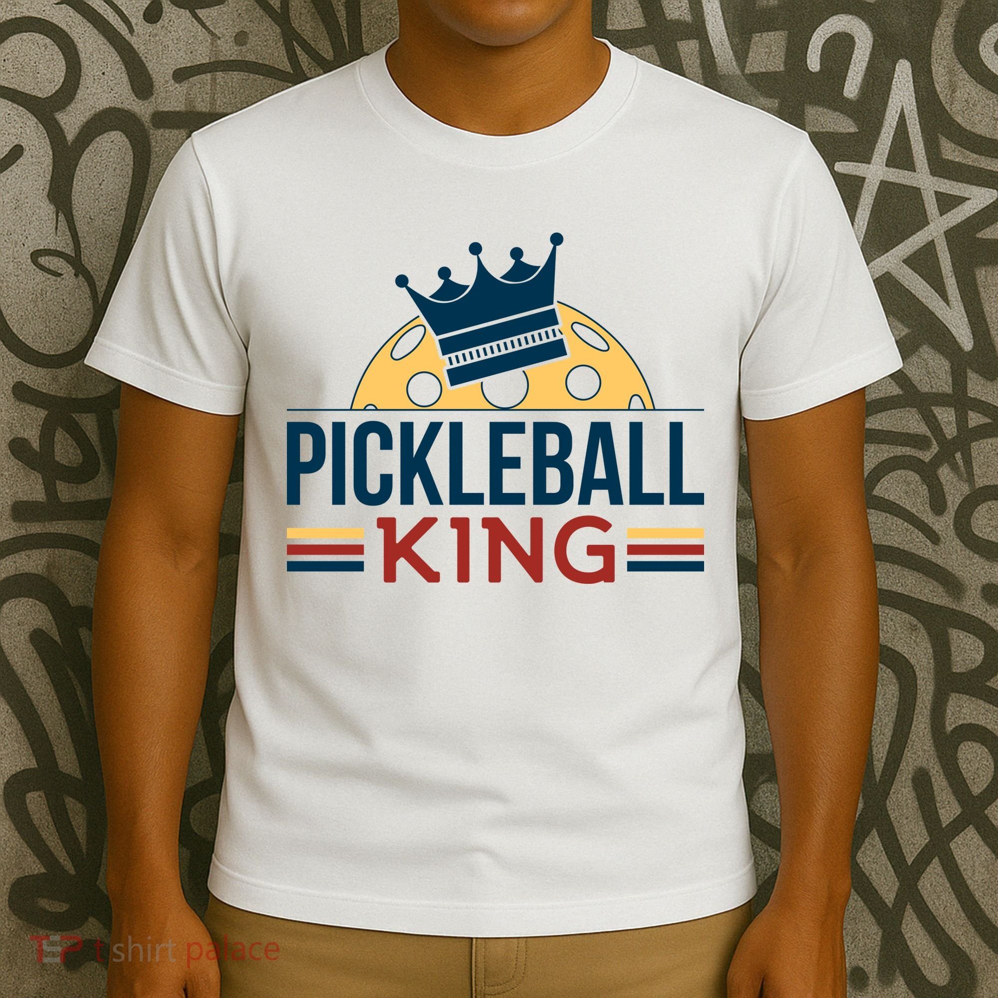 Pickleball King T-Shirt