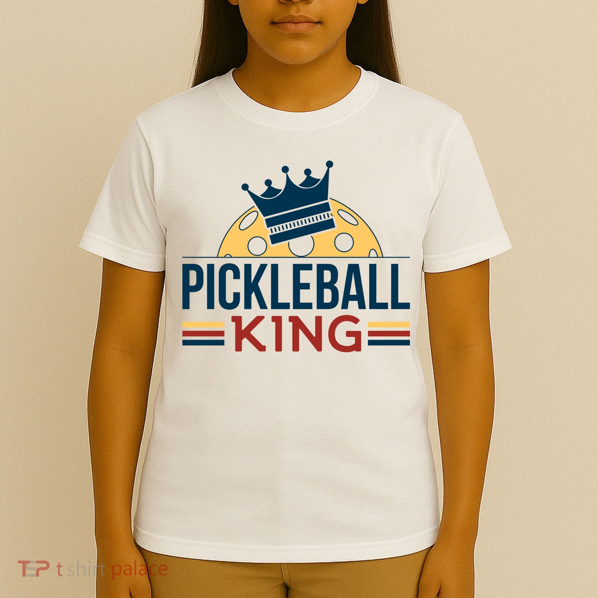 Pickleball King T-Shirt