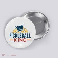 Pickleball King Button thumb 0