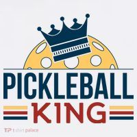 Pickleball King Button thumb 1