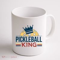 Pickleball King Coffee Mug thumb 1