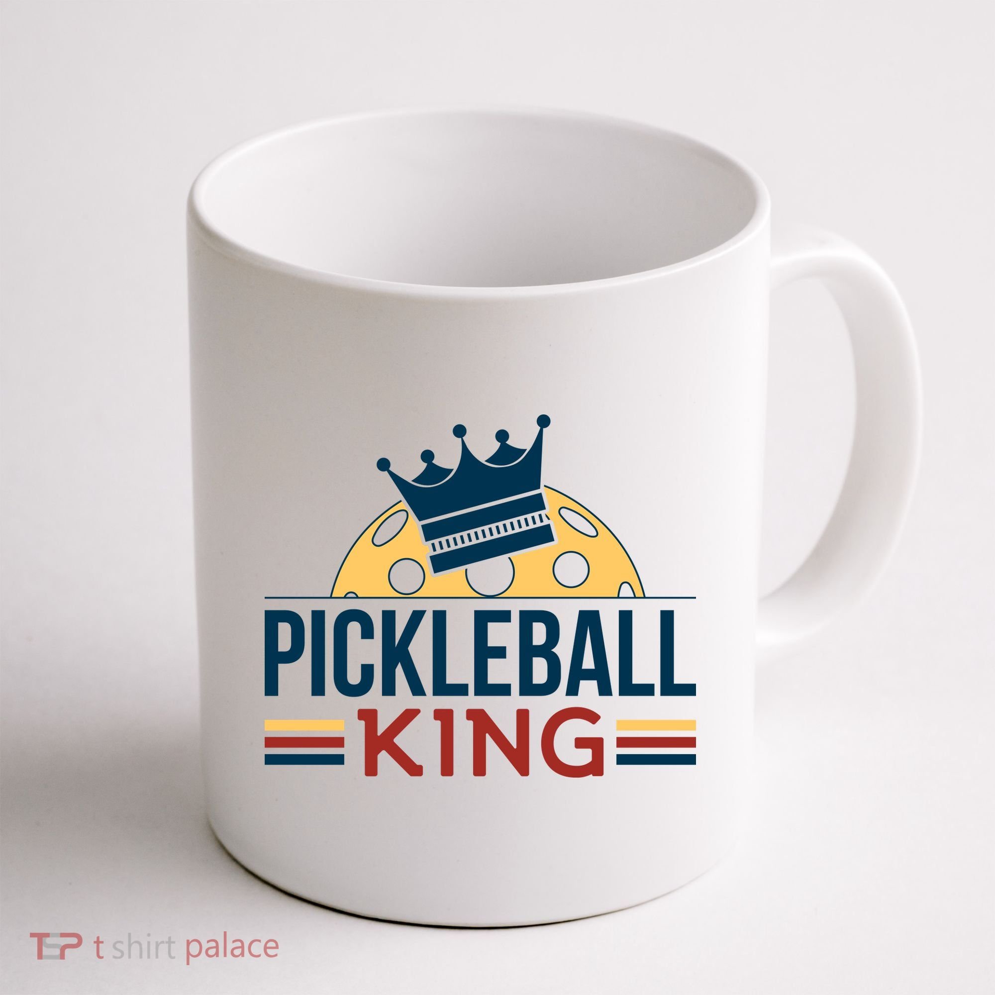 Pickleball King Coffee Mug