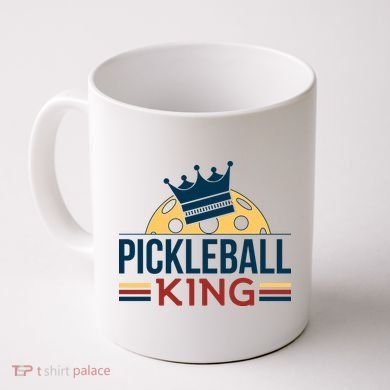 Pickleball King Coffee Mug