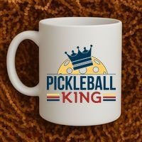 Pickleball King Coffee Mug thumb 2