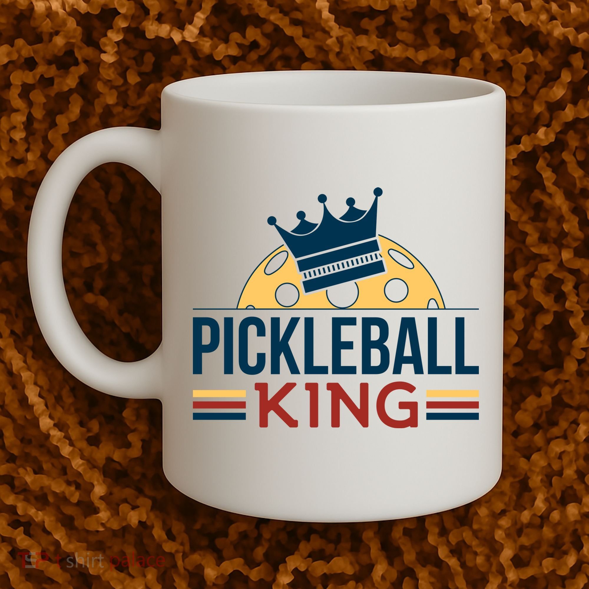 Pickleball King Coffee Mug