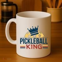 Pickleball King Coffee Mug thumb 4