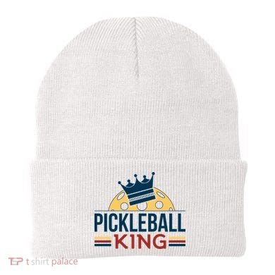 Pickleball King Beanie