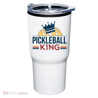 Pickleball King Tumbler