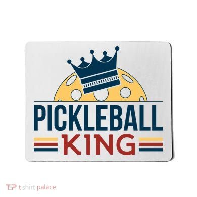 Pickleball King Mousepad
