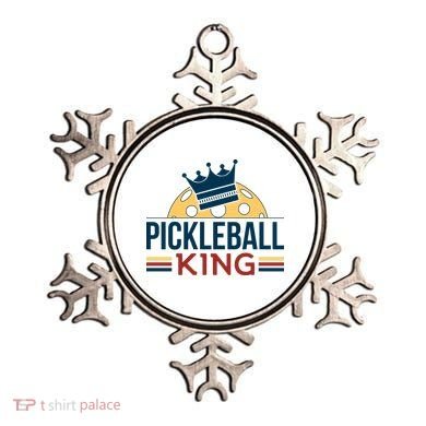 Pickleball King Ornament