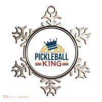 Pickleball King Ornament thumb 0