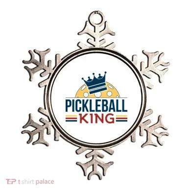 Pickleball King Ornament