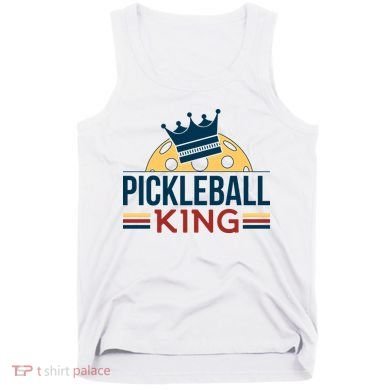 Pickleball King Tank Top