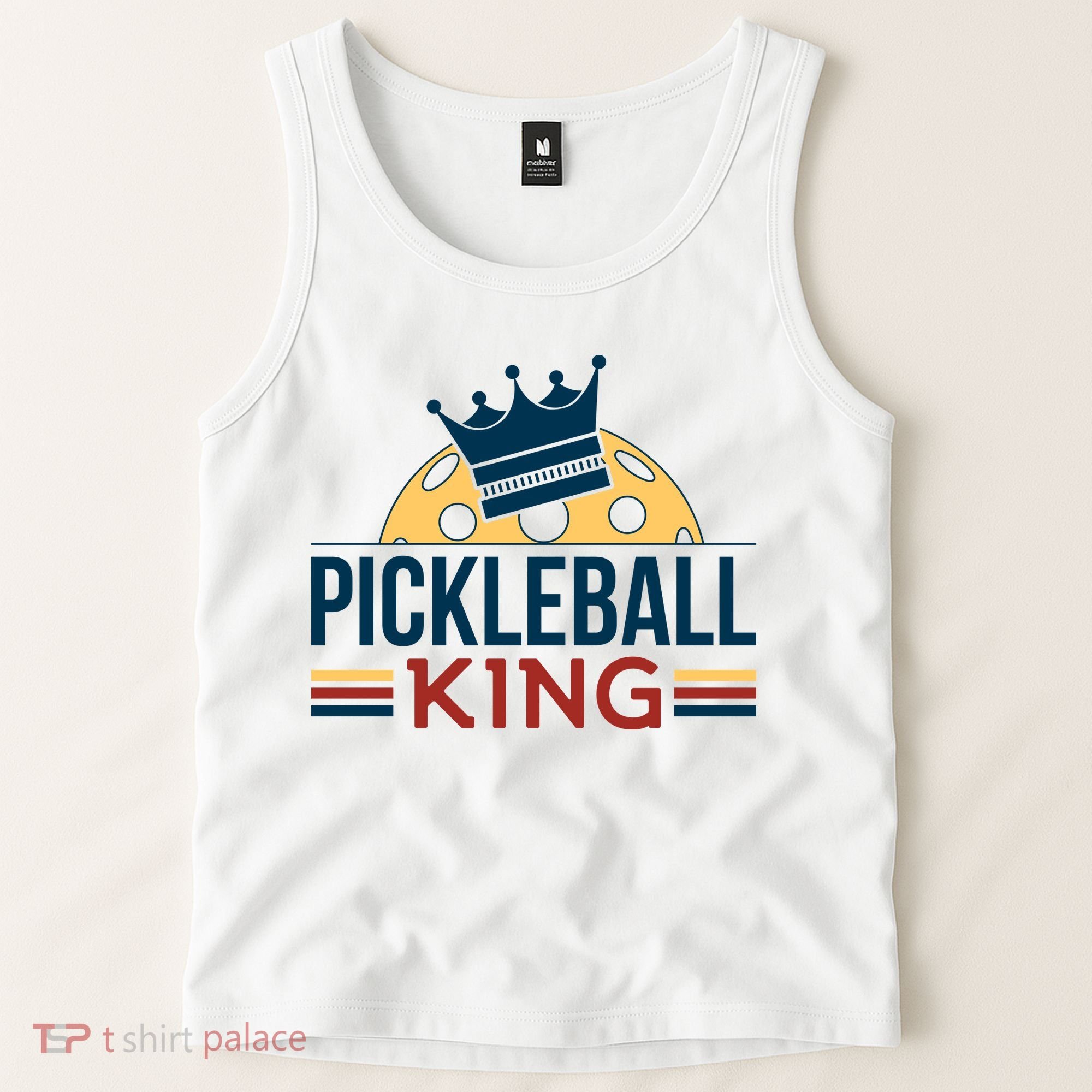 Pickleball King Tank Top
